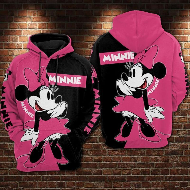 For Mickey Mouse Lovers Aristocratic Posture 3d Hoodie