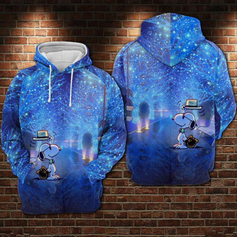 Snoopy Hoodie - Zip Hoodie