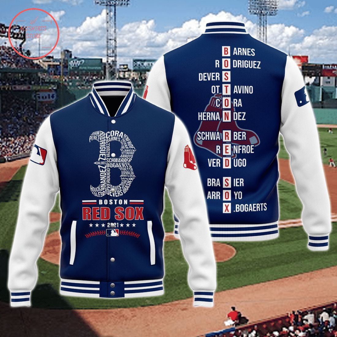 Boston Red Sox 2021 Baseball Jacket