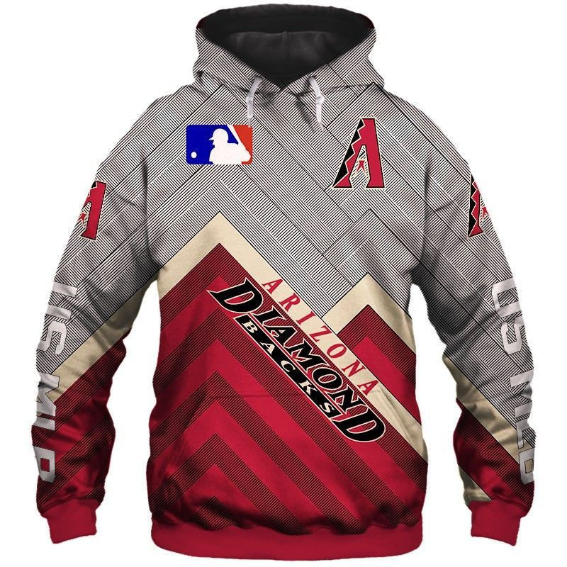 Arizona Diamondbacks 3D All Over Print Hoodie & Zip Hoodie