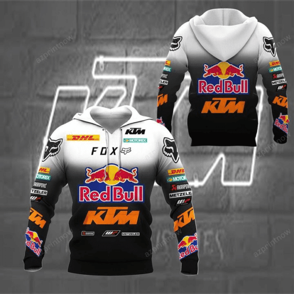 Ktm Racing Shirt 588, 3d Hoodie 703