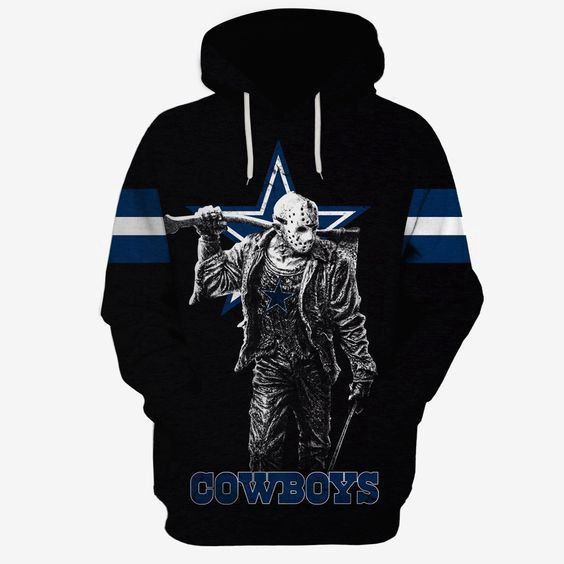 Cowboys Ncaa Football The Devil 3D All Over Print Hoodie & Zip Hoodie