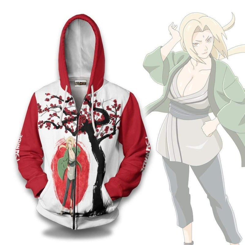 Tsunade 3D All Over Print Hoodie & Zip Hoodie