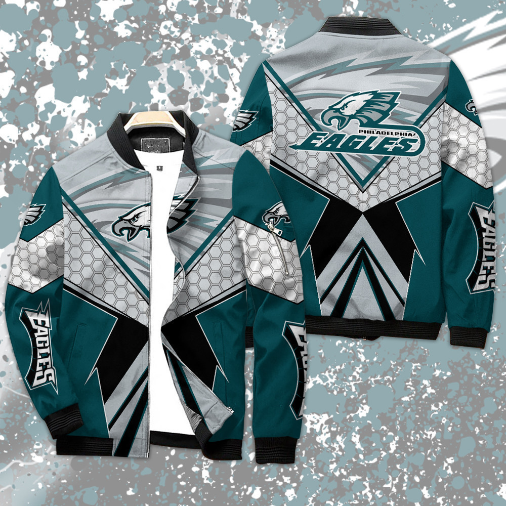 Philadelphia Eagles Bomber Jacket BG249