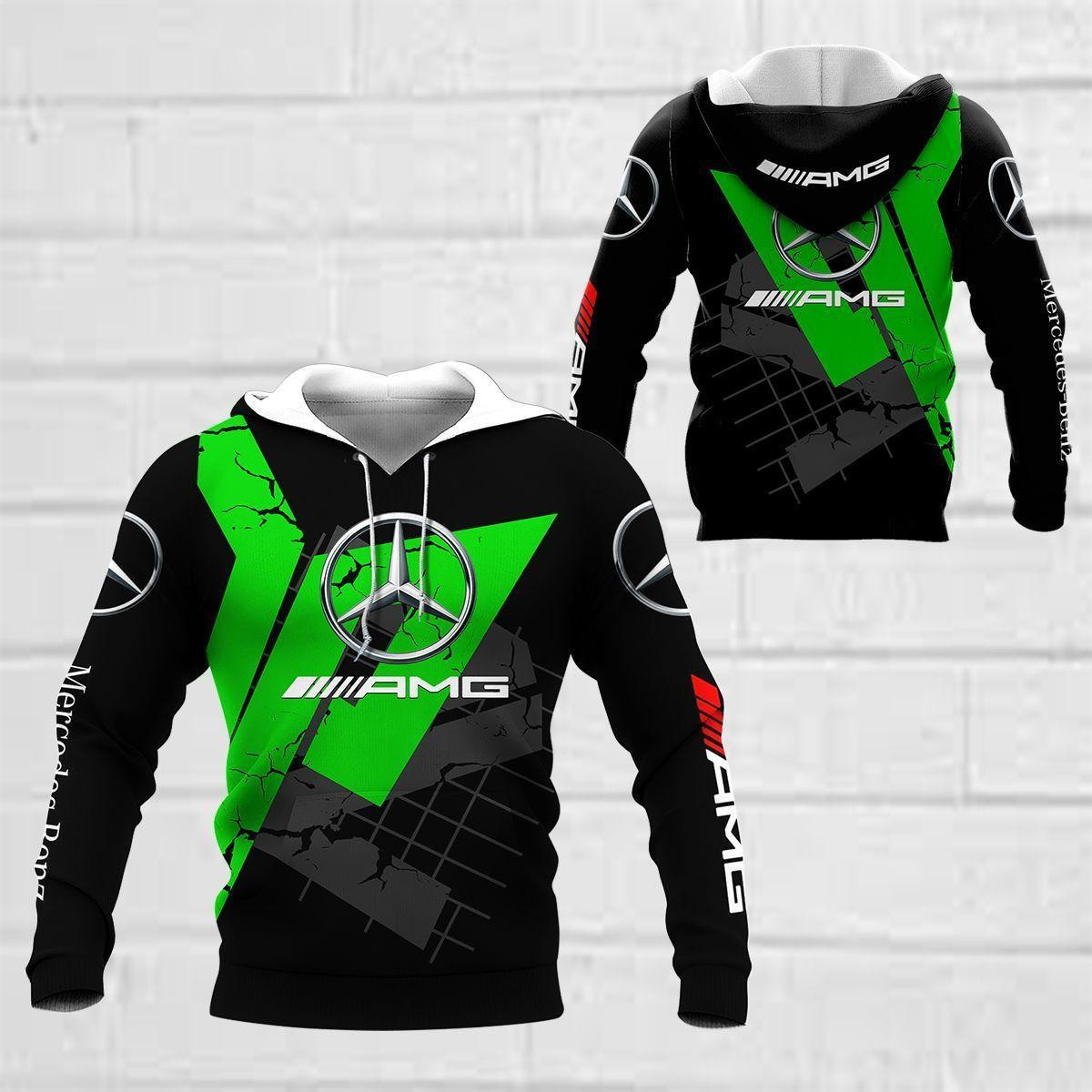 Mercedes Amg Shirt 913, 3d Hoodie Zip Hoodie