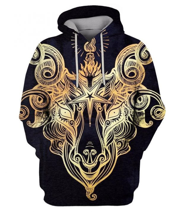 Goat 3D All Over Print Hoodie & Zip Hoodie