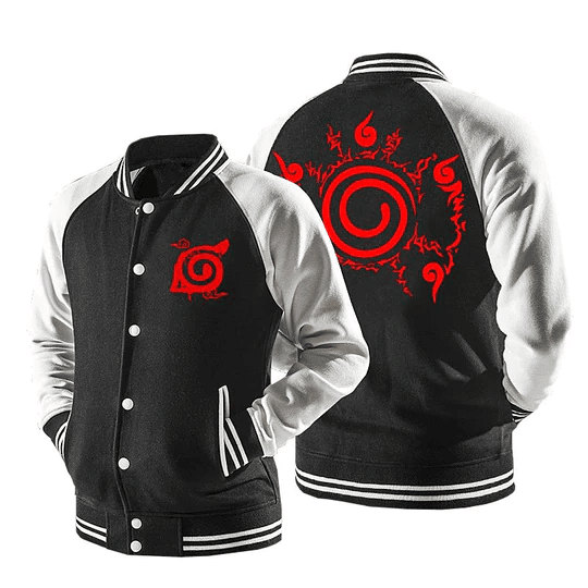Naruto Anime Baseball Jacket 349