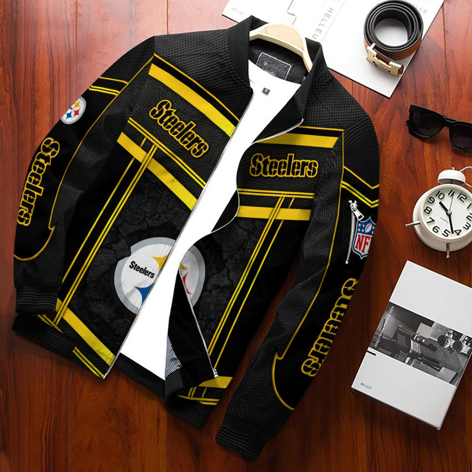 Pittsburgh Steelers Bomber Jacket 708