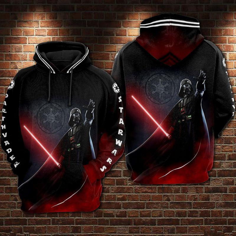 Star Wars Darth Vader Ver3 All Over Print Hoodie