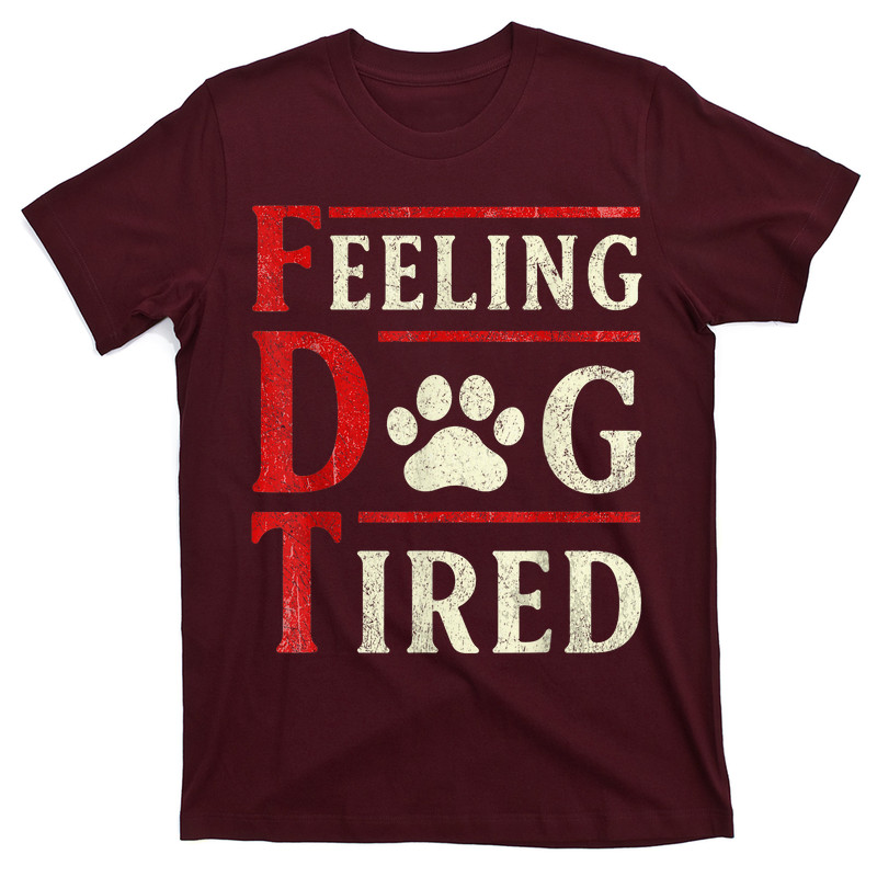 Feeling Dog Tired Vintage T-Shirt