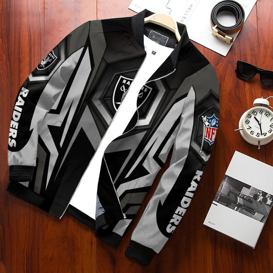 Las Vegas Raiders Bomber Jacket 702