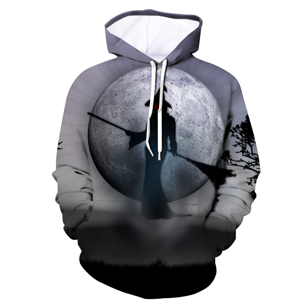 Halloween Art 3D All Over Print Hoodie & Zip Hoodie