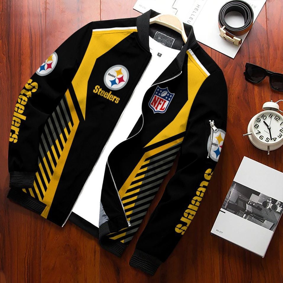 Pittsburgh Steelers Bomber Jacket 236