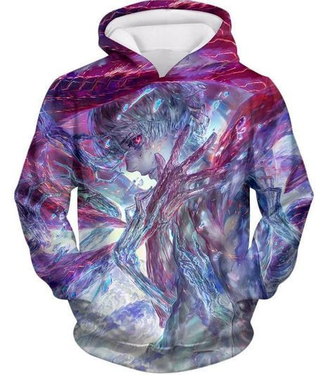 Tokyo Ghoul 3D All Over Print Hoodie & Zip Hoodie