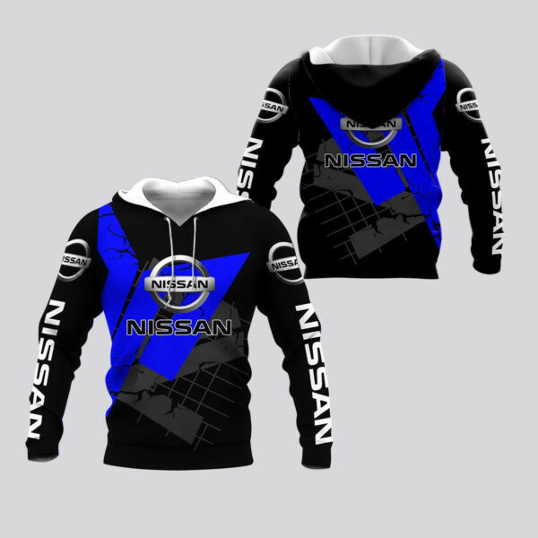 Nissan Shirt 728, 3d Hoodie Zip Hoodie 2146