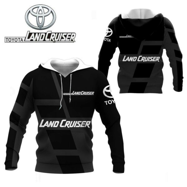 Toyota Land Cruiser Shirt 425, 3d Hoodie Zip Hoodie 2888
