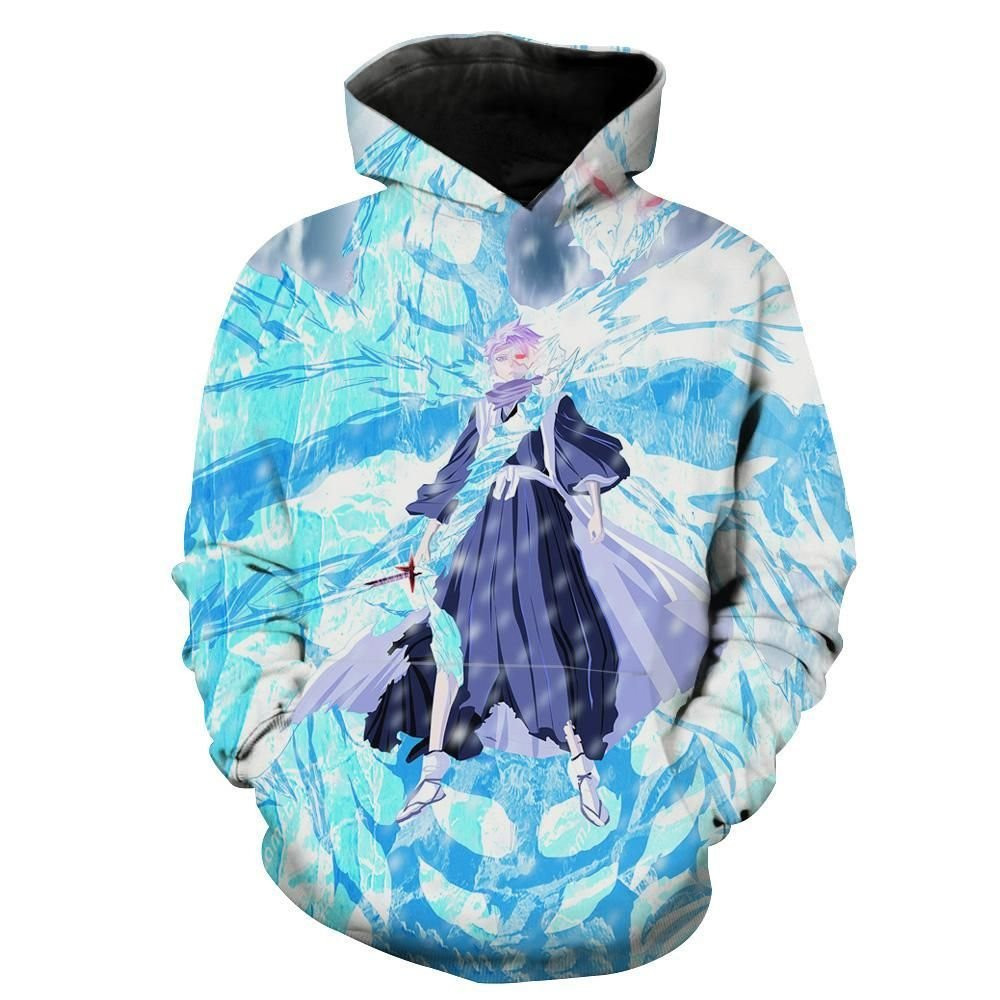 Subzero Bleach 3D All Over Print Hoodie & Zip Hoodie