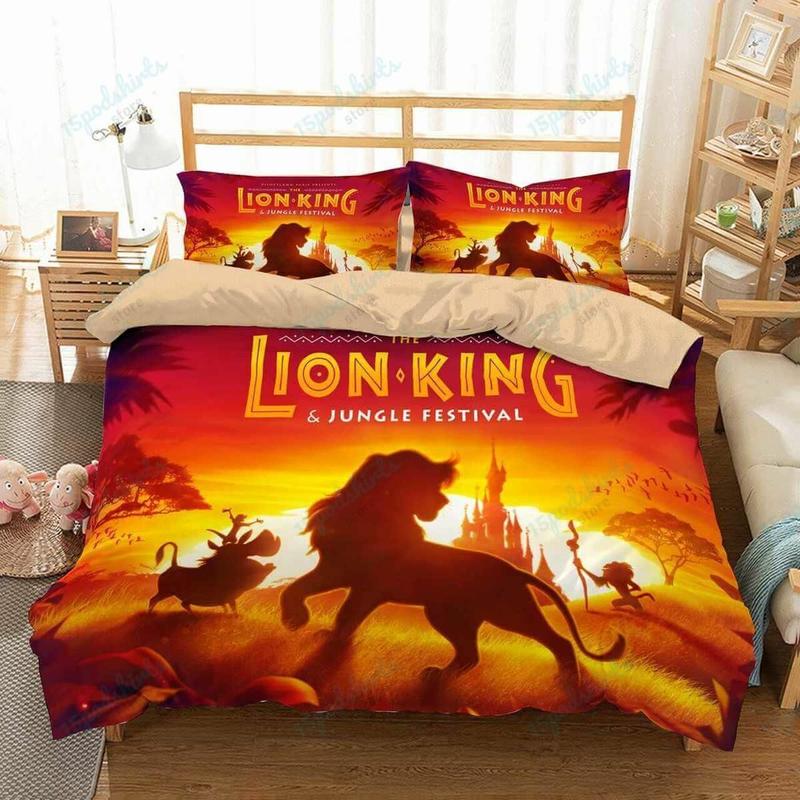 LK Bedding Set DN LK And Jungle Festival Duvet Covers