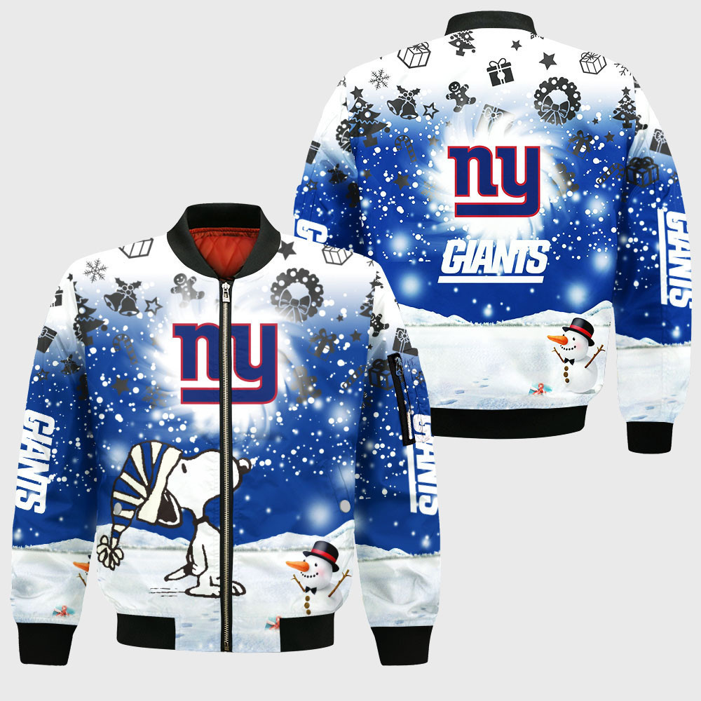 New York Giants Bomber Jacket CS38