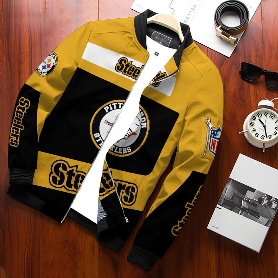 Pittsburgh Steelers Bomber Jacket 412