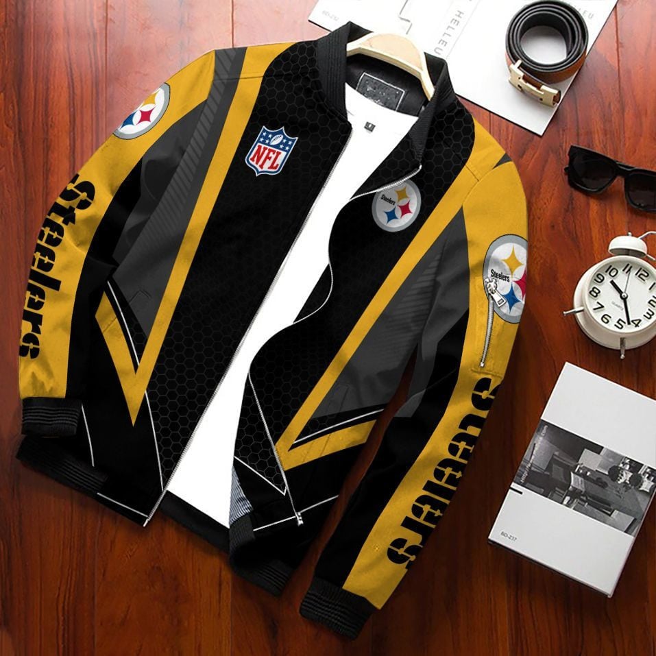 Pittsburgh Steelers Bomber Jacket 612