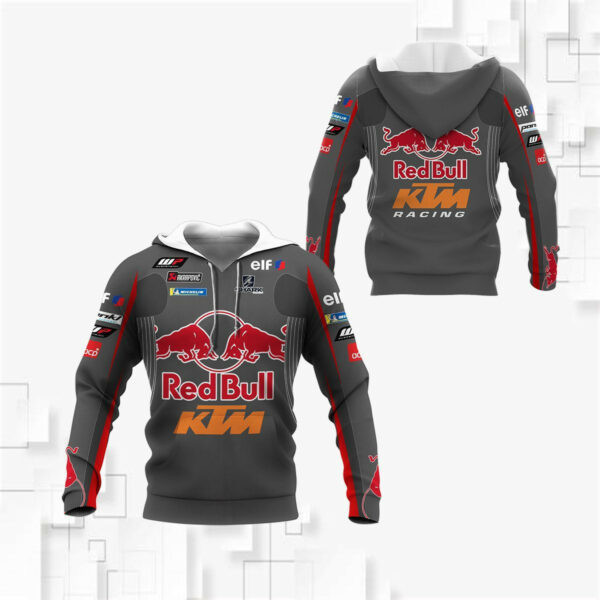 Ktm Racing Shirt 807, 3d Hoodie Zip Hoodie 226