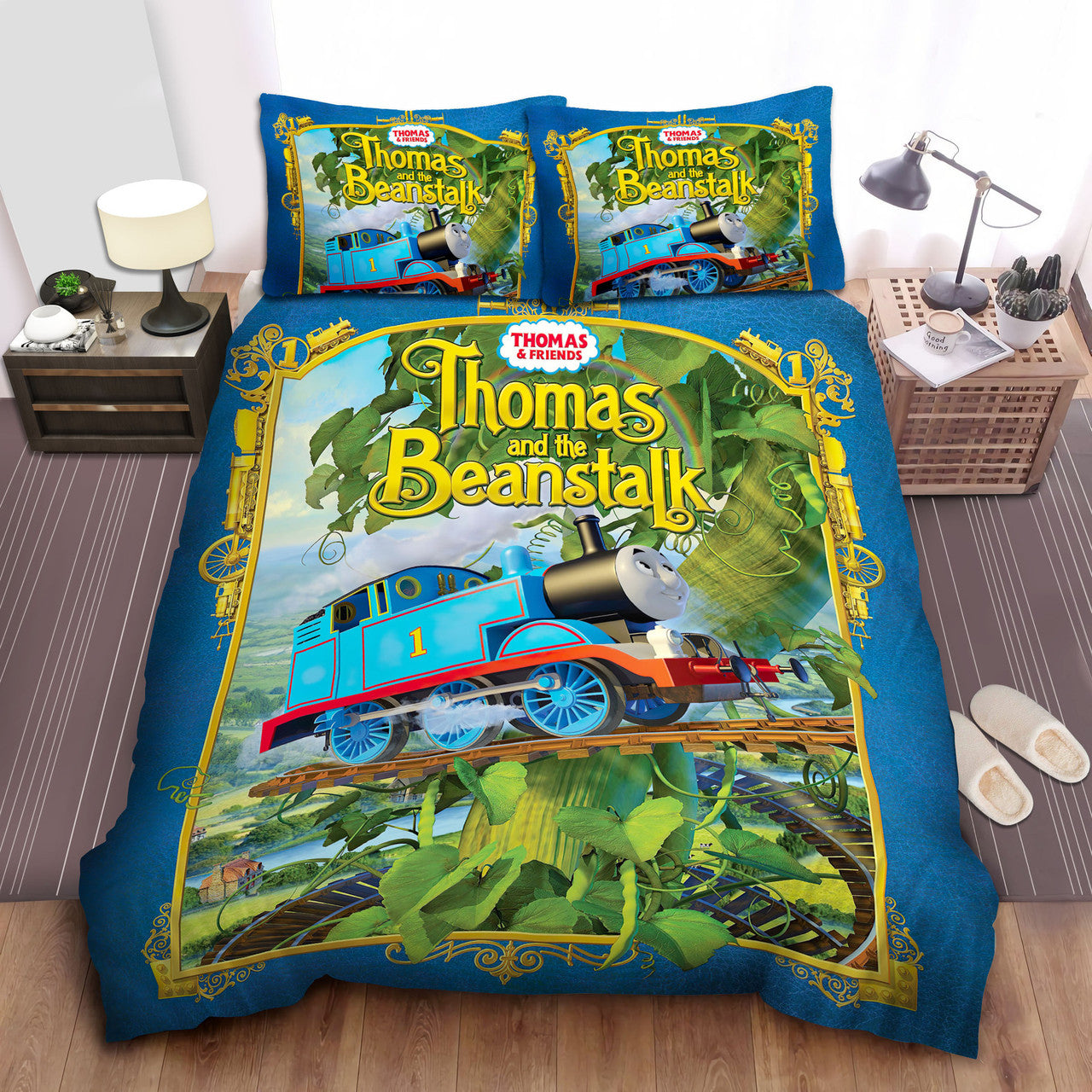 Thomas Train Bedding Set Thomas Train And The Beanstalk Duvet Covers