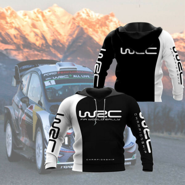 Wrc Shirt 106, 3d Hoodie Zip Hoodie 2739