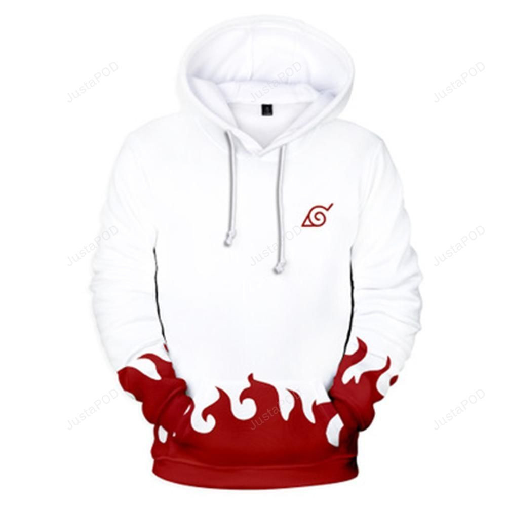 Unisex Fourth Hokage Yondaime Hokage 3D All Over Print Hoodie & Zip Hoodie