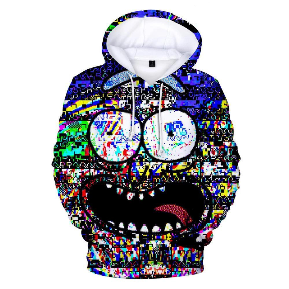 Rick And Morty 3D All Over Print Hoodie & Zip Hoodie