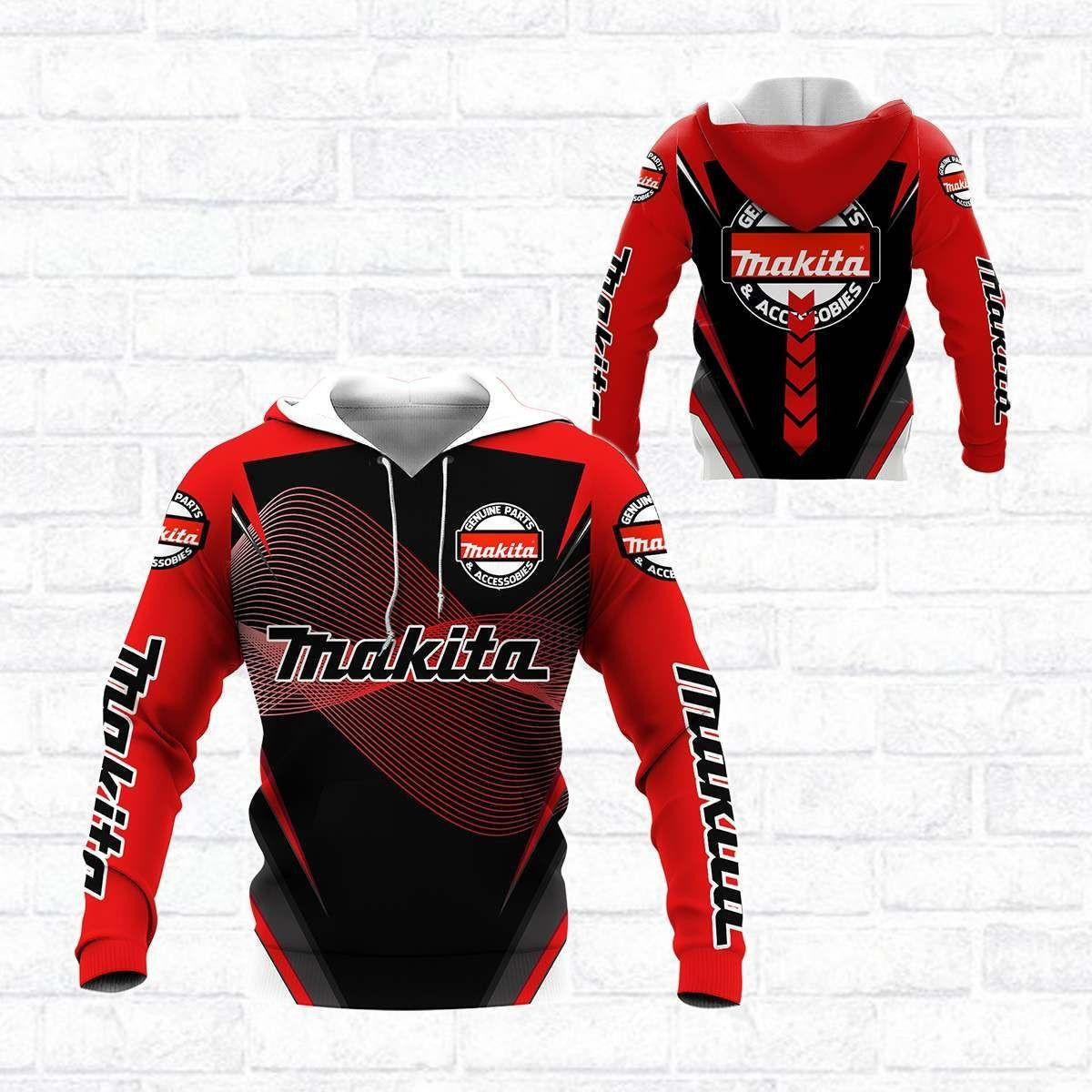 Makita Shirt 950, 3d Hoodie Zip Hoodie