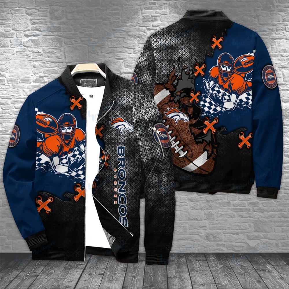 Denver Broncos Bomber Jacket BG368