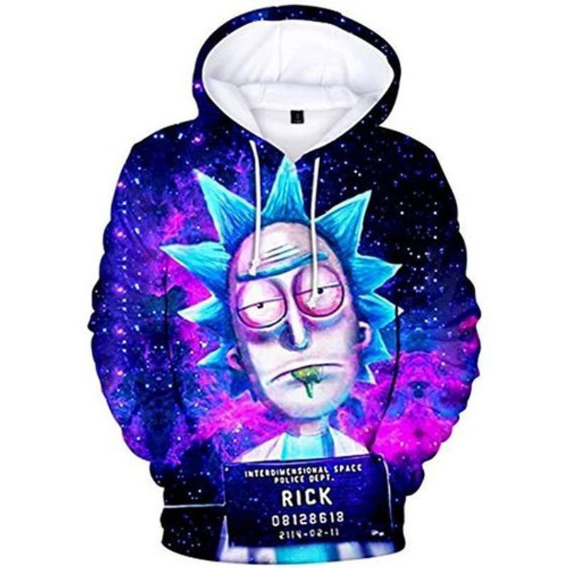 Sanchez Rick And Morty Movie 3d Hoodie 905
