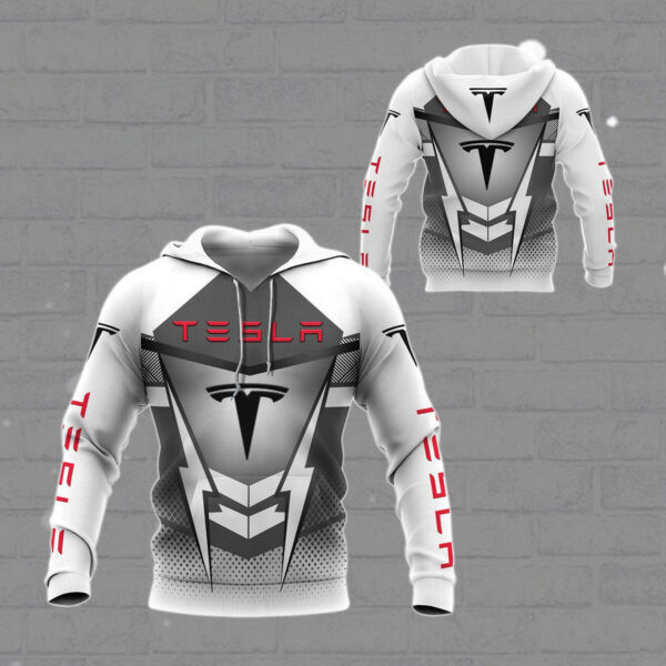 Tesla Motors Shirt 723, 3d Hoodie Zip Hoodie 2392