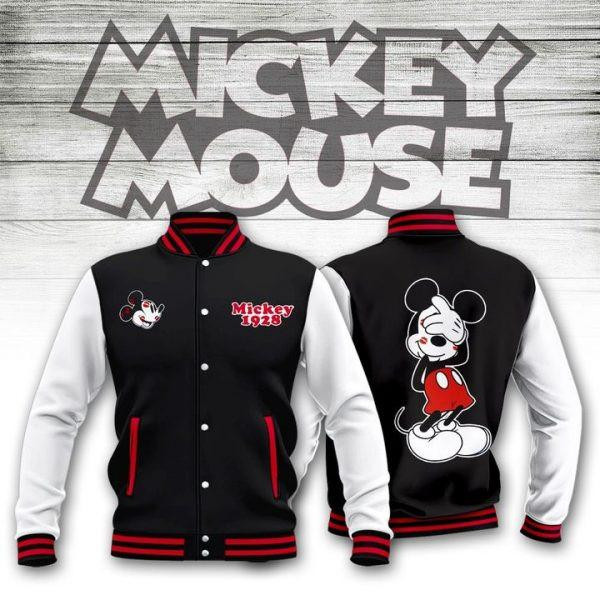 Mickey Mouse Disney, Mickey 1928 Baseball Jacket