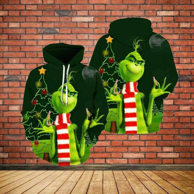 3d Hoodies For Fan |grinch Christmas-unisex Hoodie, Print 3d Hoodie
