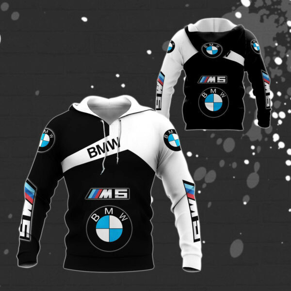 Bmw M5 Sports Car 8k369 3d Zip Hoodie Hoodie Ii0 1555