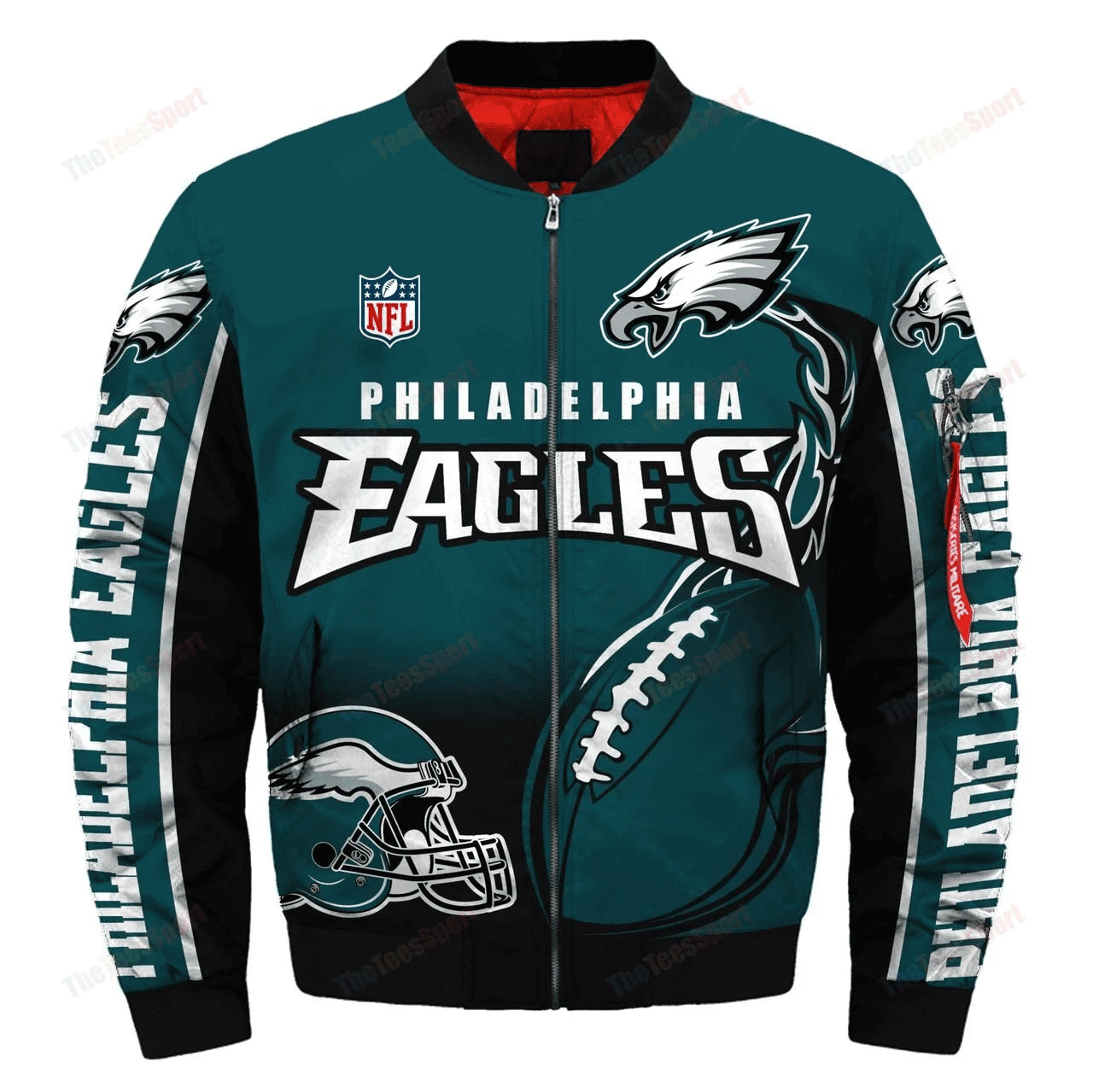 Philadelphia Eagles Bomber Jacket 52