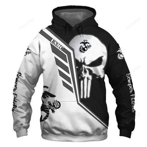 U.s Marines 3D All Over Print Hoodie & Zip Hoodie