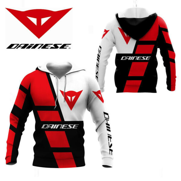 Dainese Shirt 260,   3d Hoodie Zip Hoodie 861