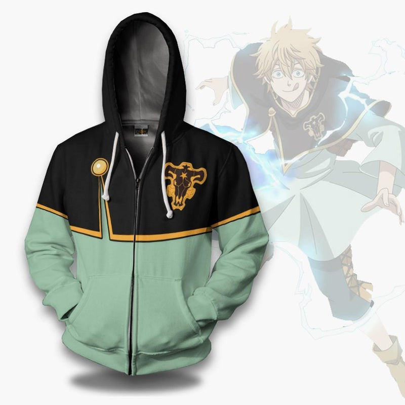 Black Clover 3D All Over Print Hoodie & Zip Hoodie