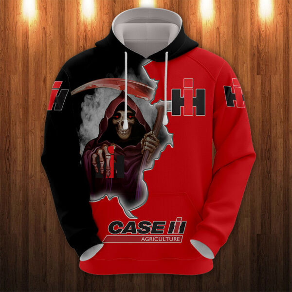 Death Case Ih Agriculture 7k411 Cartoon 3d Hoodie Zip Hoodie 1621