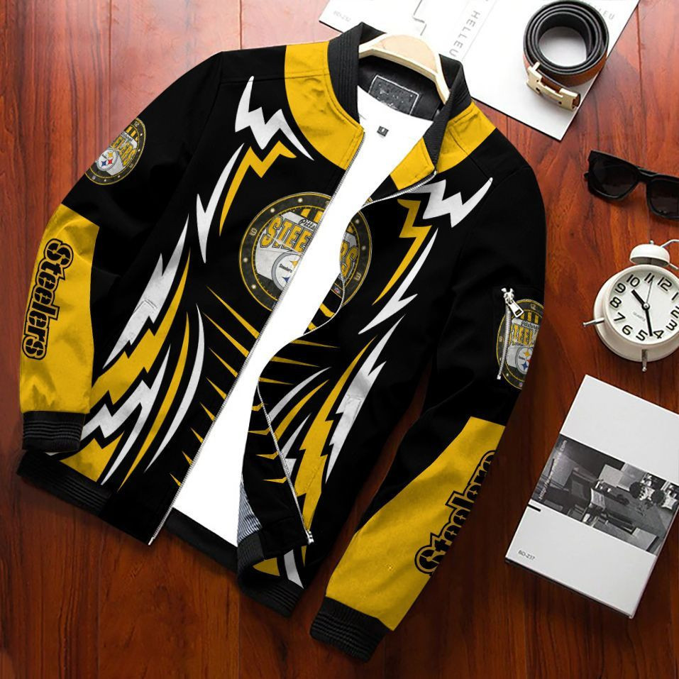 Pittsburgh Steelers Bomber Jacket 455