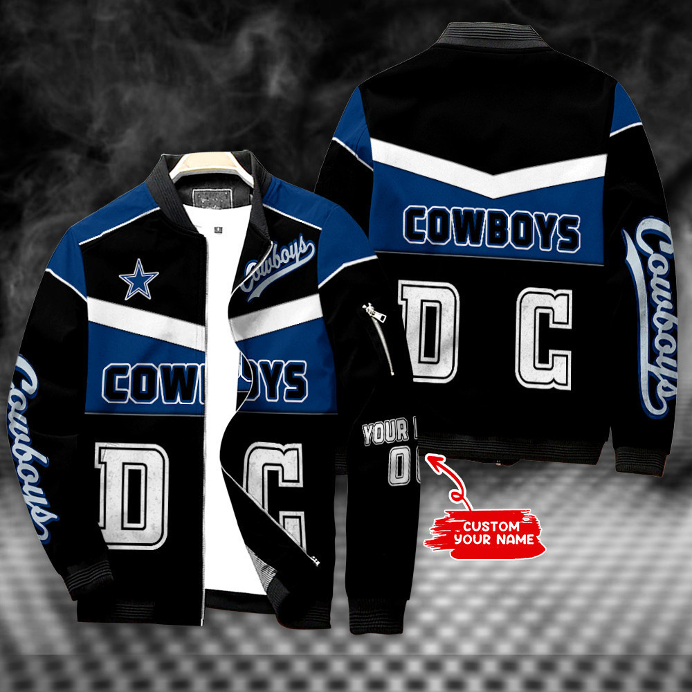 Cowboys Personalized Bomber Jacket BG623