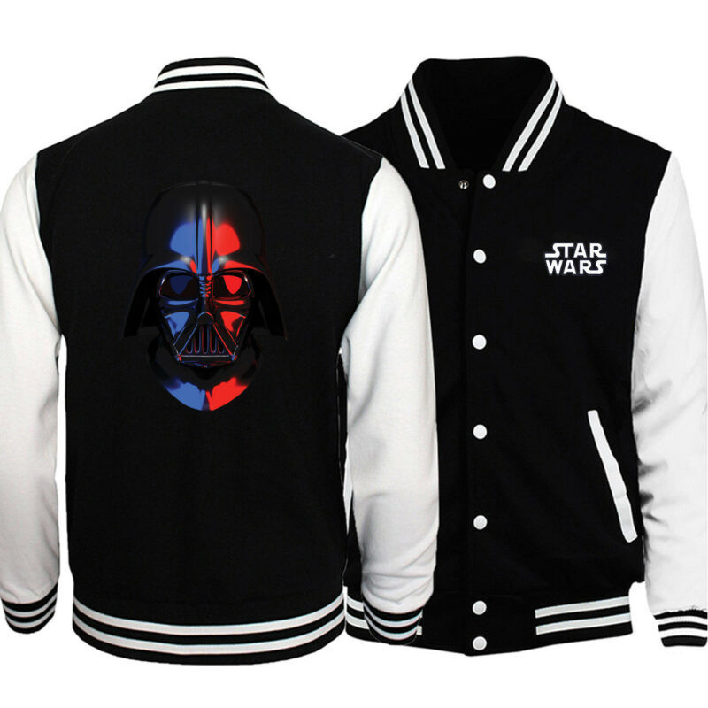 Star Wars Darth Vader Baseball Jacket