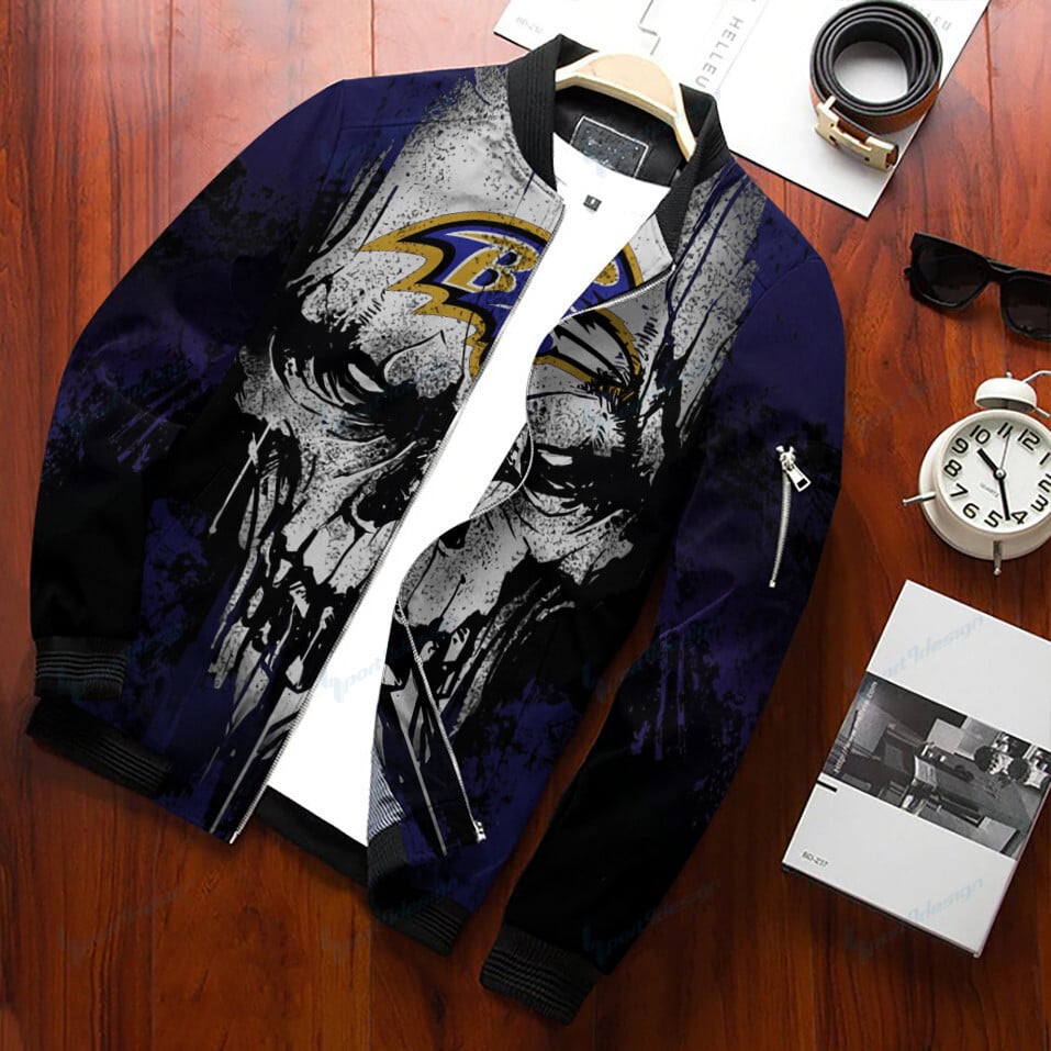Baltimore Ravens Bomber Jacket BG355