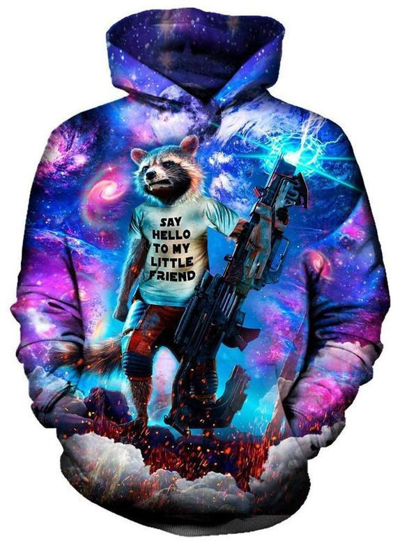 Rocket Raccoon Hoodie