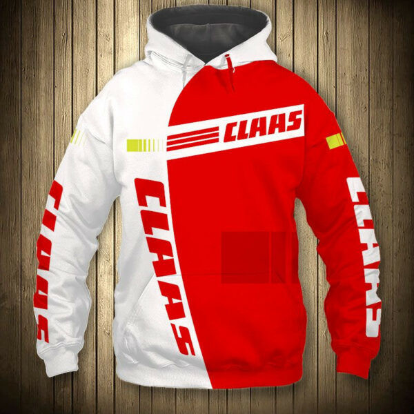 Claas 7k62 Cartoon 3d Hoodie Zip Hoodie 881