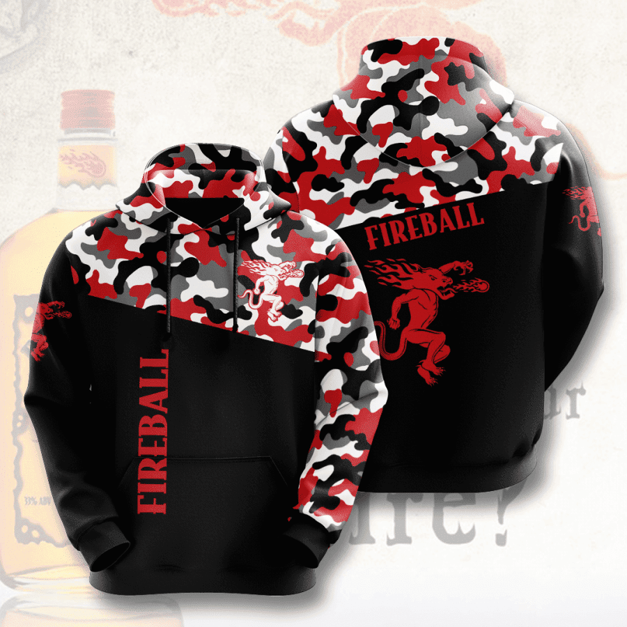 FCW 3D All Over Print Hoodie & Zip Hoodie