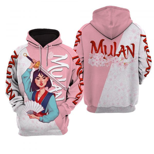 Mulan Cartoon 2k741 Lover Gift ,mulan All Over Print 3d Hoodie4 2334